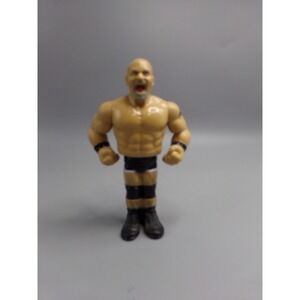 2018 WWF WWE Mattel Bill Goldberg Retro Wrestling Figure WCW Who's Next Series 3